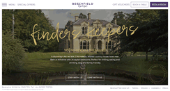 Desktop Screenshot of beechfieldhouse.co.uk